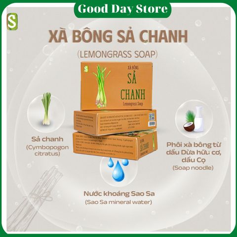 Xà Bông Sinh Dược Handmade Từ Thảo Mộc - Sà Phòng Thiên Nhiên Dưỡng Da, Giúp Làm Sạch, Chống Khuẩn, Sản Phẩm Việt Nam